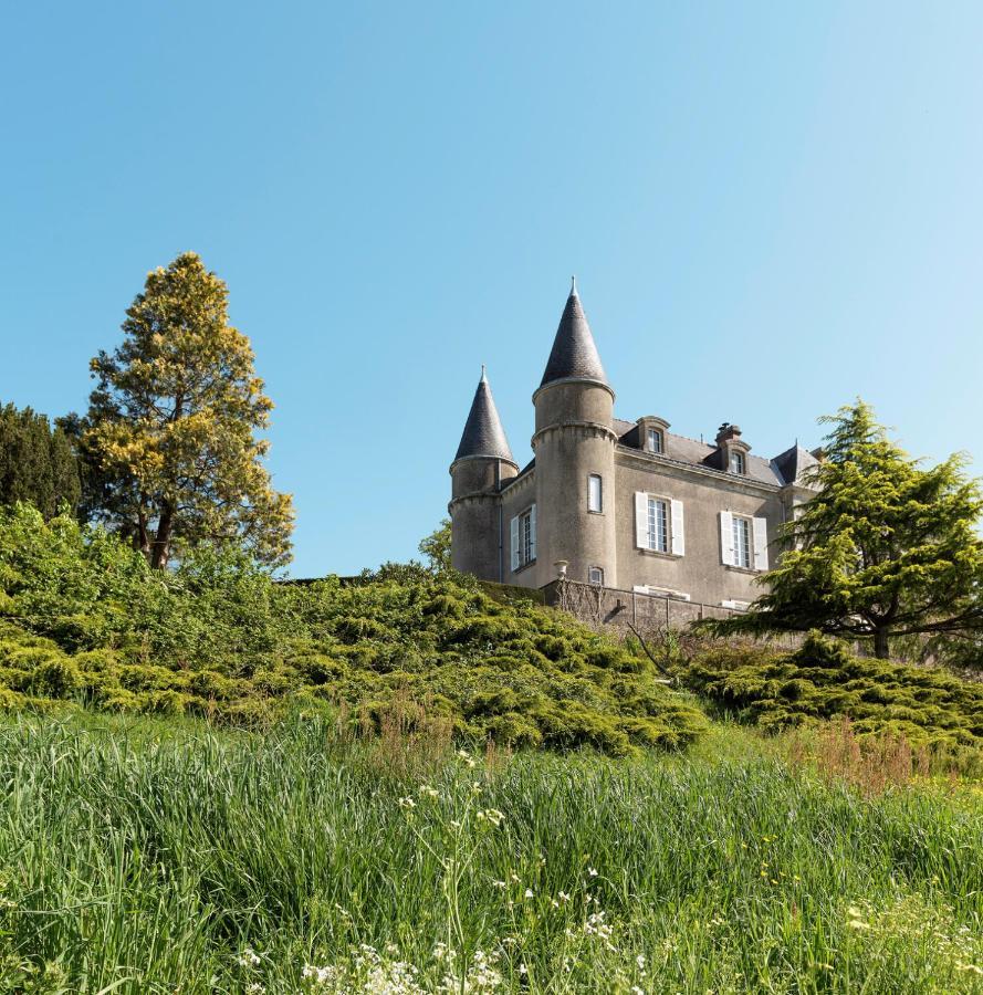 Chateau Haute Roche Oudon Exteriör bild