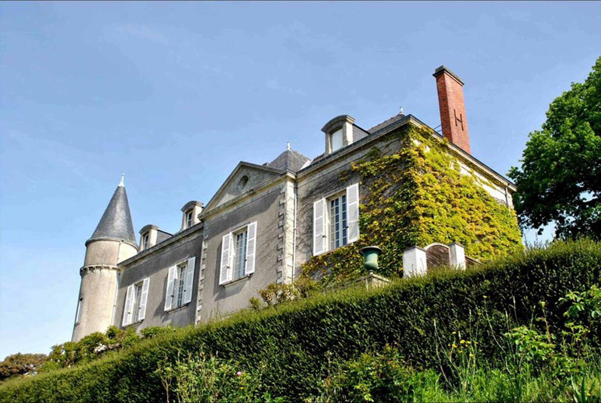 Chateau Haute Roche Oudon Exteriör bild