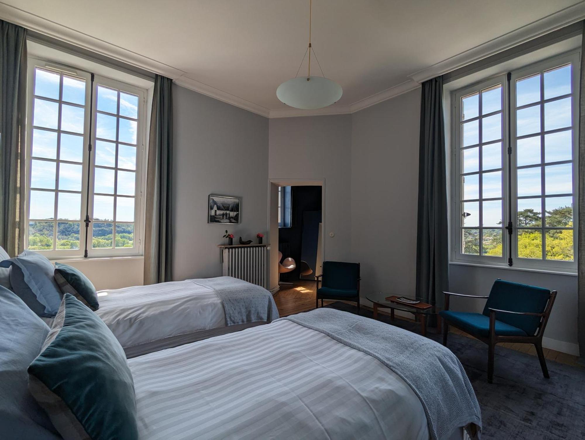 Chateau Haute Roche Oudon Exteriör bild