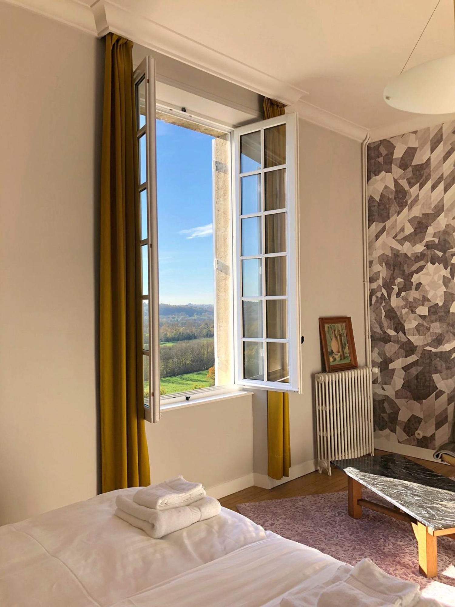Chateau Haute Roche Oudon Rum bild