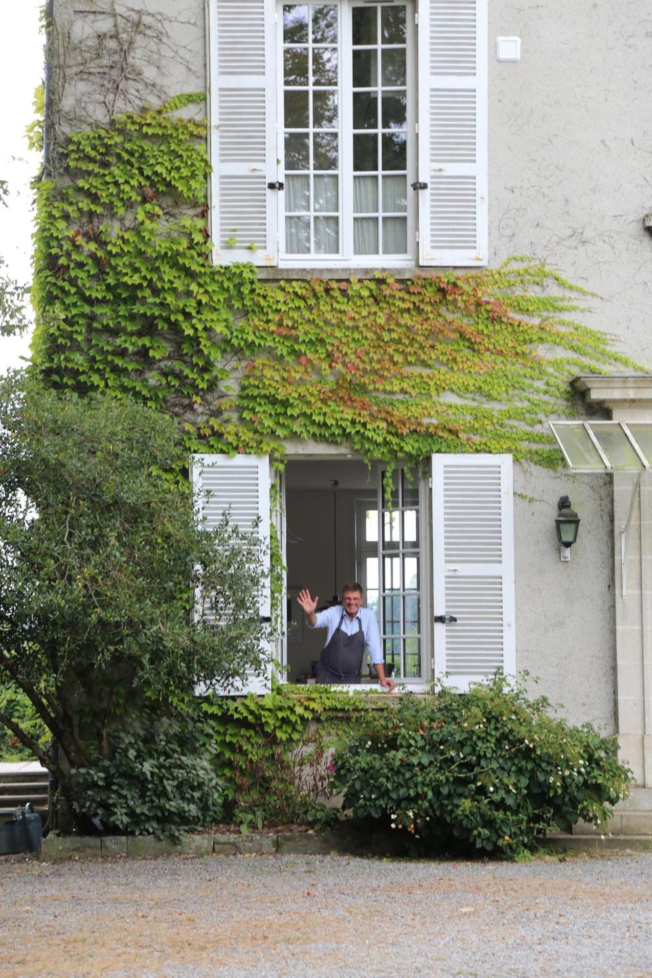 Chateau Haute Roche Oudon Exteriör bild