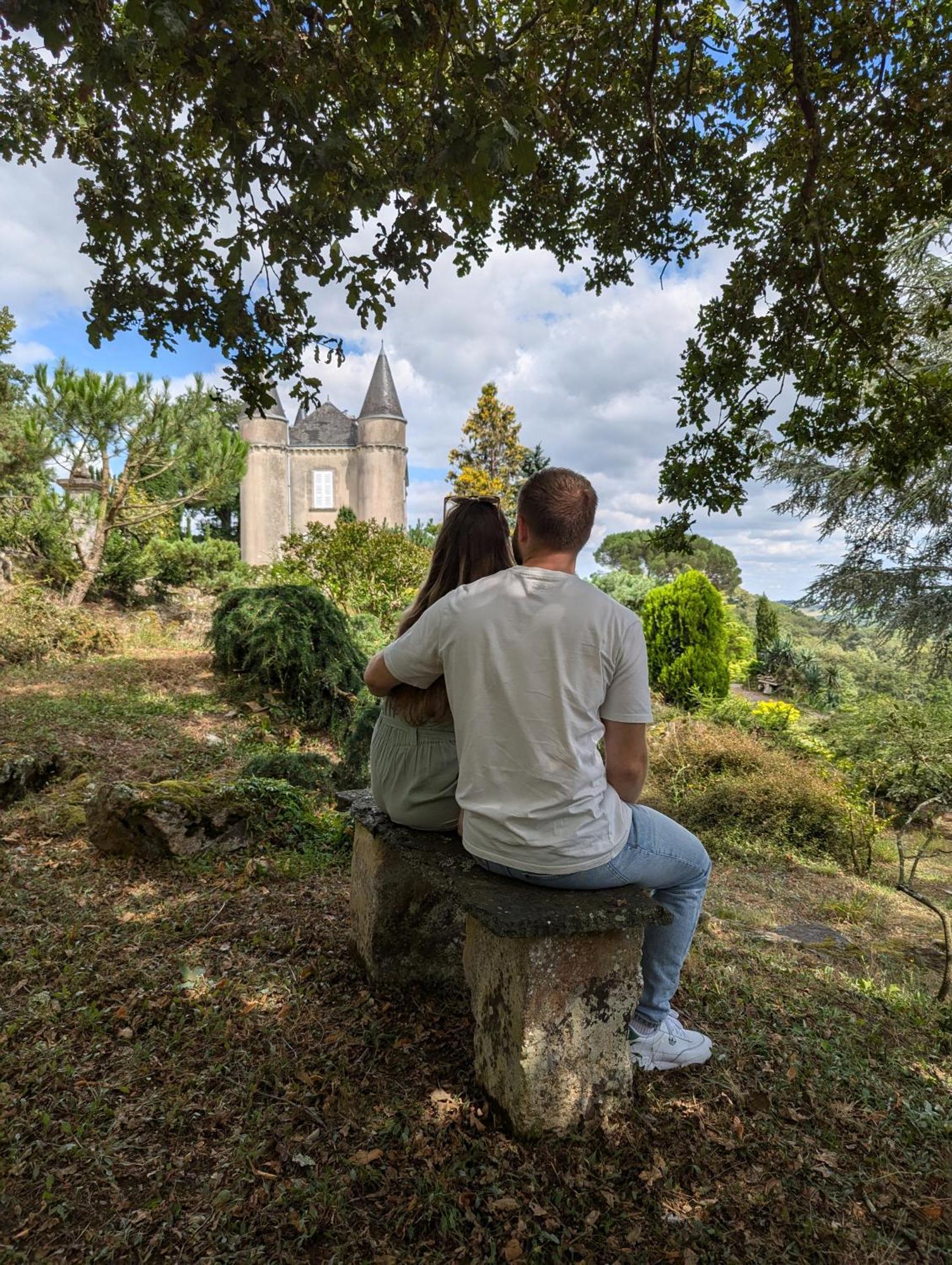 Chateau Haute Roche Oudon Exteriör bild