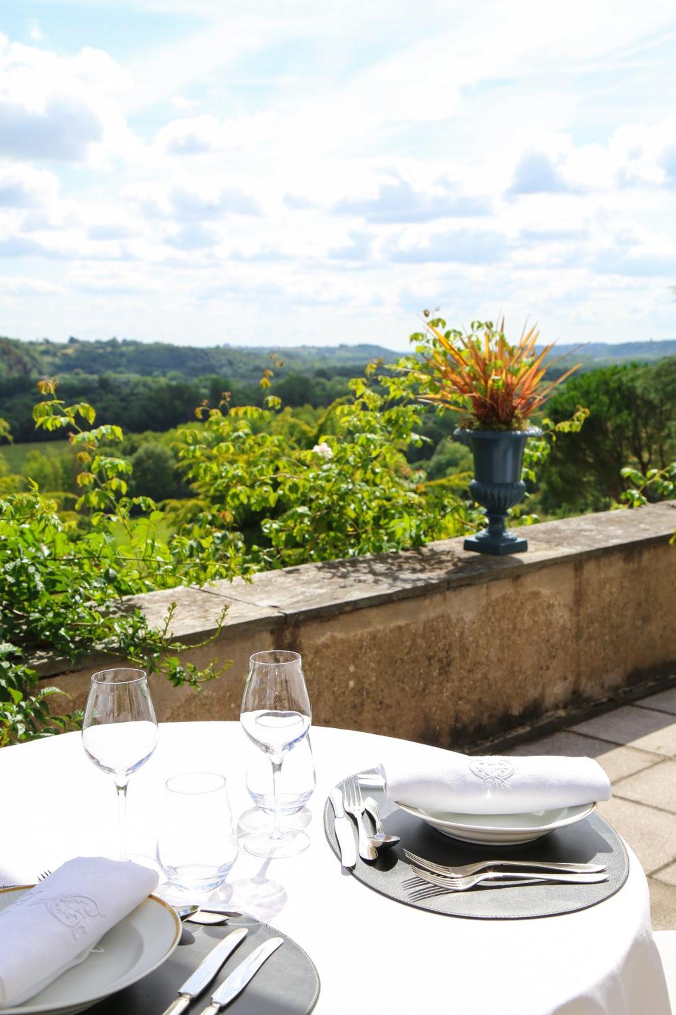 Chateau Haute Roche Oudon Exteriör bild