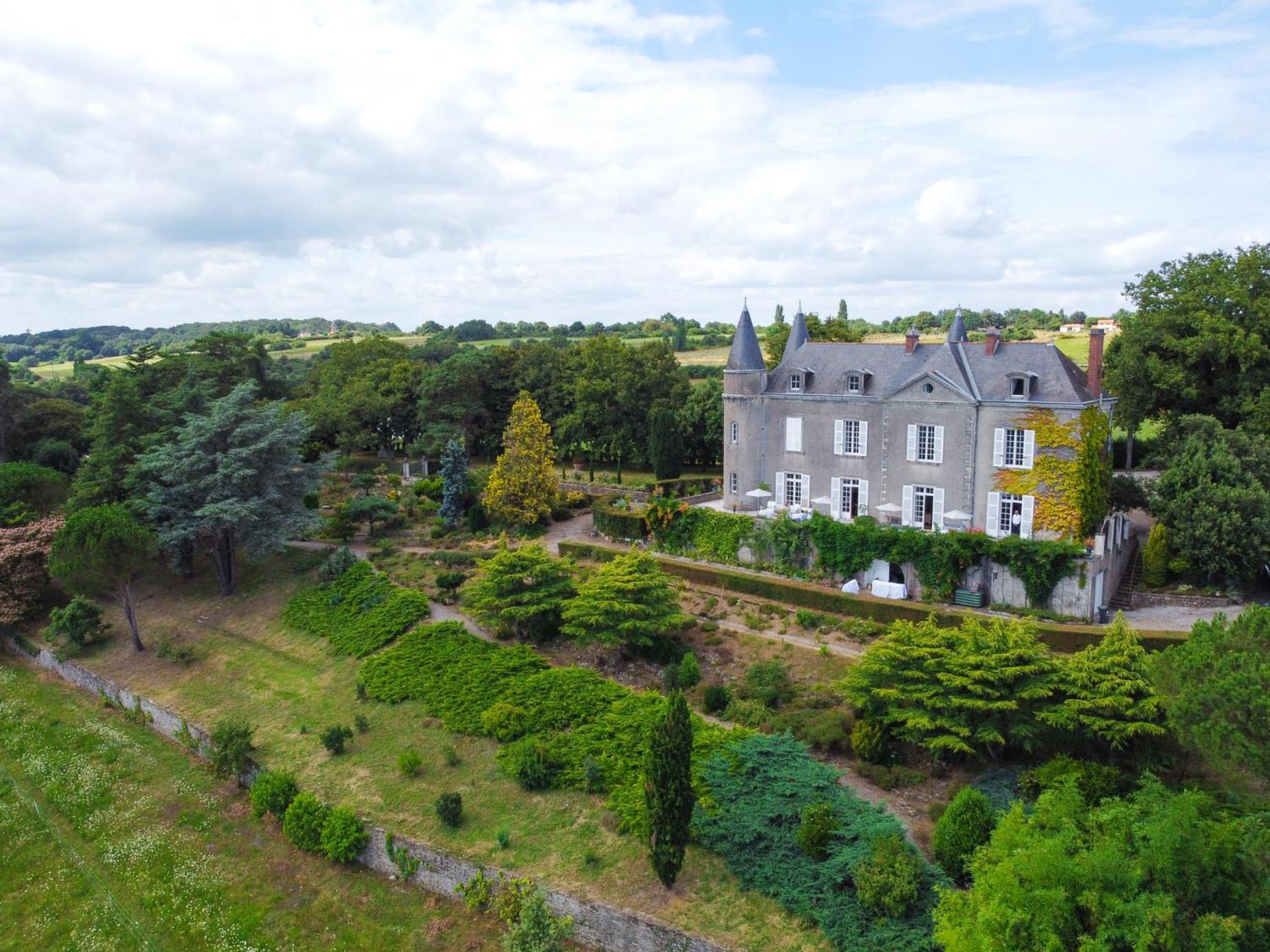 Chateau Haute Roche Oudon Exteriör bild